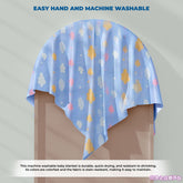 Baby Essential Multipurpose Blanket for Baby (Blue)